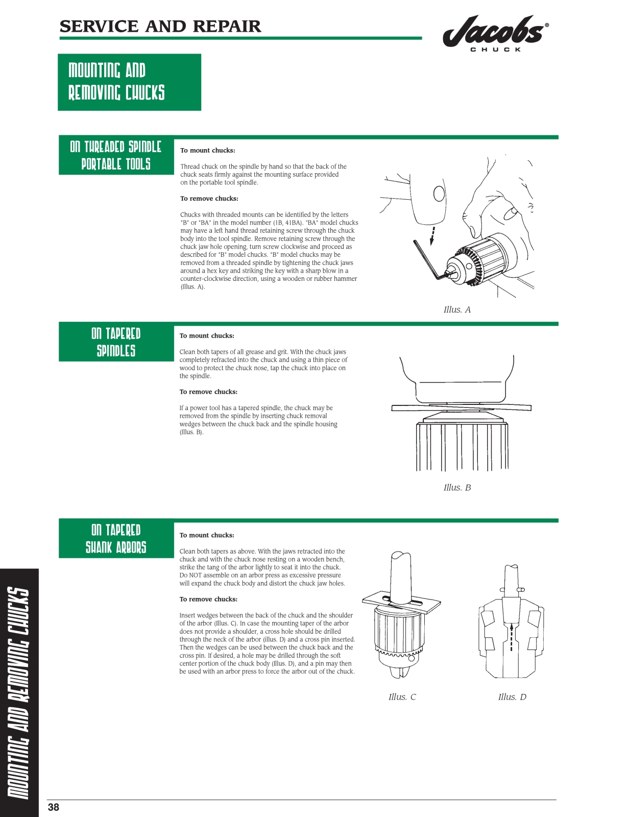 How to measure a Jacobs Taper Better MRO